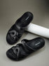 GCW-7001 Black Women's Flip Flops